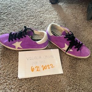 Golden goose superstars size 39